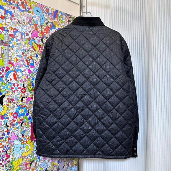 Chrome Hearts Men's Lapel Puffer Jacket - Picture 2 of 9